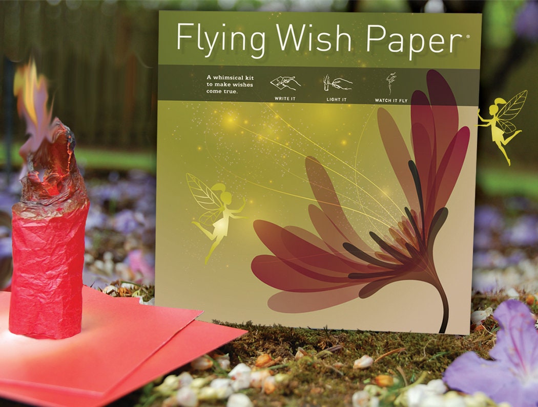 Flying Wish Paper - UNIQUE GIFT IDEAS - Lodi WI