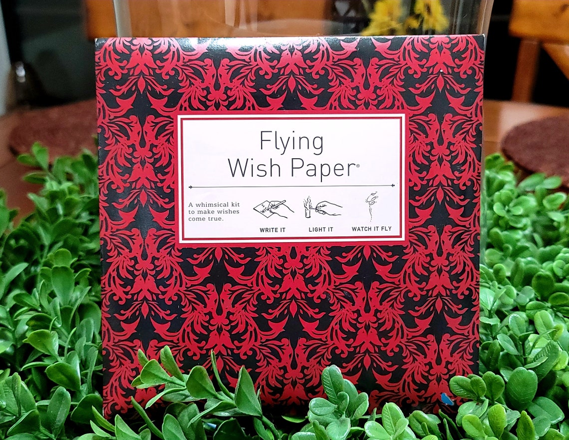 Wish Paper / Wishes / Flying Wish Paper Wishing Activity Etsy