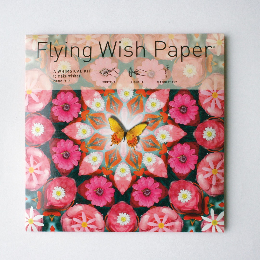 Wish Paper Flying Wish Paper Wishing Activity Kits Kits to Celebrate