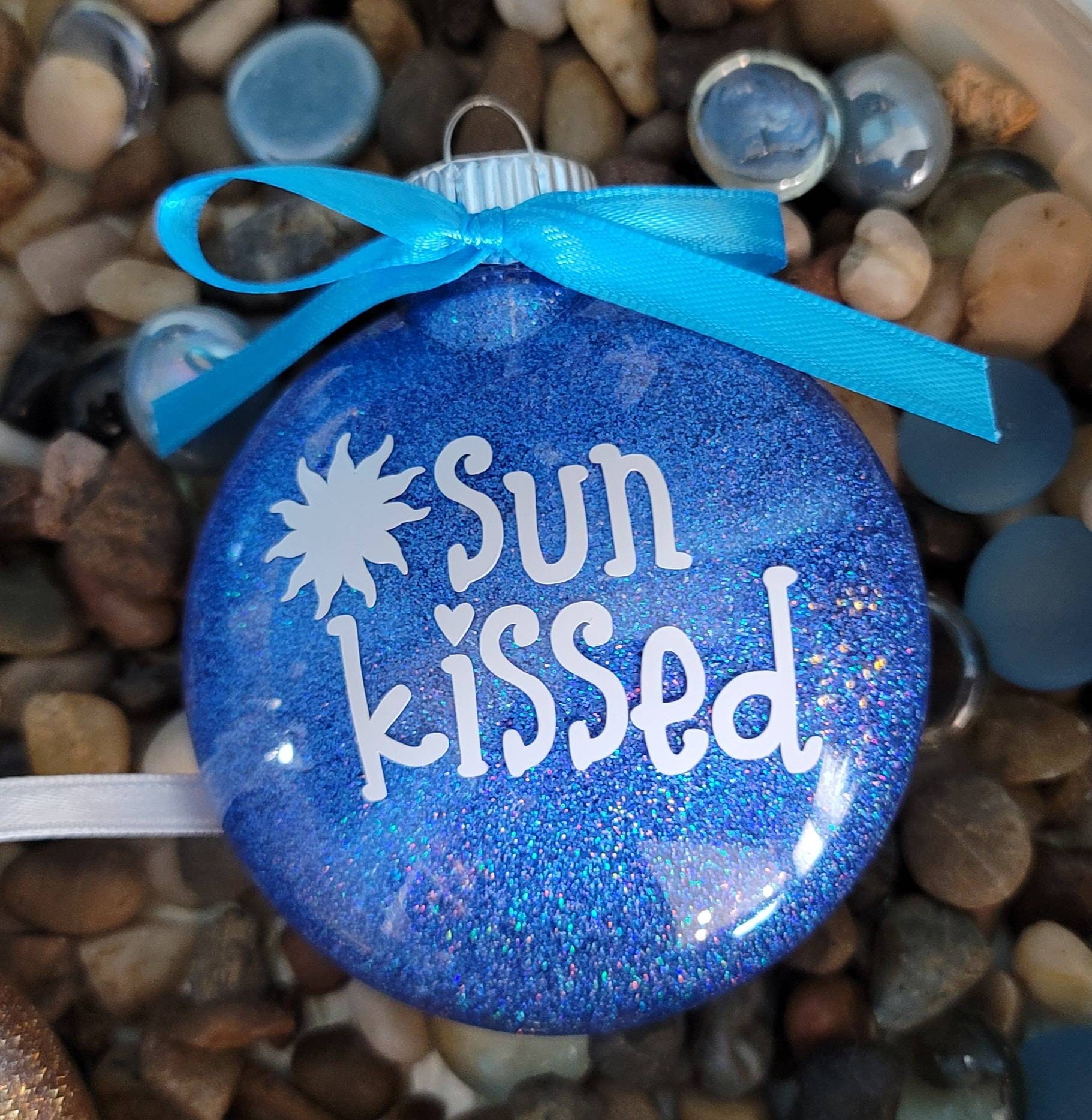 Summer Theme Tree Ornament/Beach Themed Ornament/Summer Tree Etsy