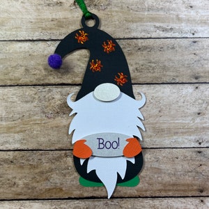 Tags, Gift Tags, Halloween Gift Tag, Gnome Gift Tags