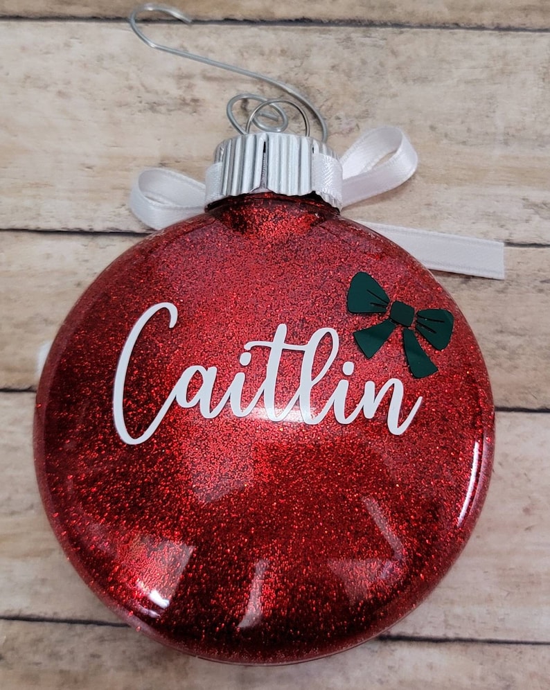 Ornaments Christmas / Personalized Christmas Ornaments / Etsy