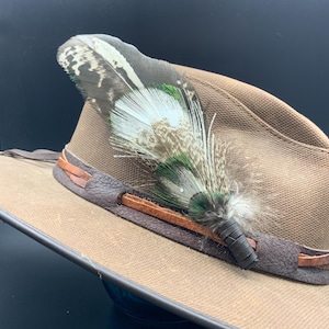 Pfauenfeder Hutclip: Feder Hutband Clip Zubehör