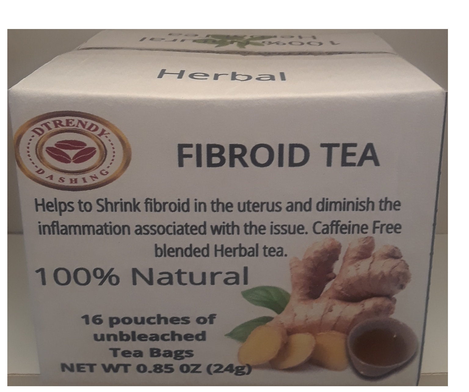 Black Cohosh Tea Herbal Tea Ginger Root Fibroid Tea Etsy