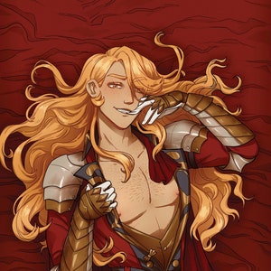 FE3H Ferdinand Body Pillow Case