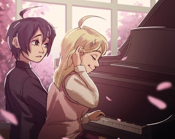 DRV3 Saimatsu Print