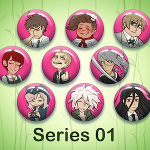 SDR2 Solo Circle Pin Buttons (Series 1)