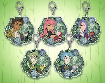 FE3H Tea Time Charm Keychains (Golden Deer)