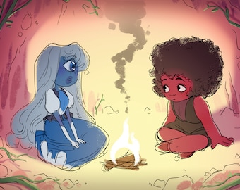 SU Rupphire Print