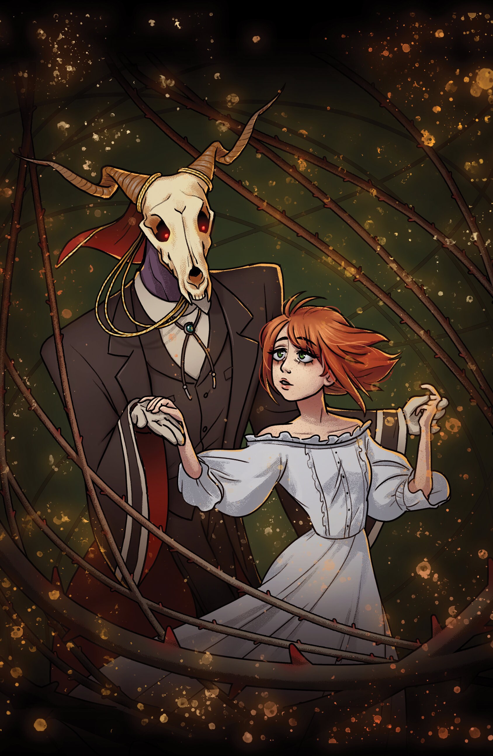 Mahoutsukai no Yome - The Ancient Magus Bride Hatori Chise & Elias  Ainsworth Chibi Anime Fanart iPad Case & Skin for Sale by Anime Access