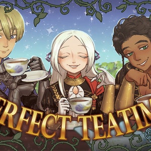 FE3H Tea Time Print