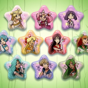 Sailor Star Pins