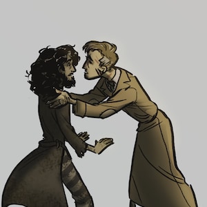 HP Wolfstar Reunited Print