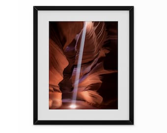 Antelope Slot Canyon Print Arizona Landscape Photography Print Digital Download Picture