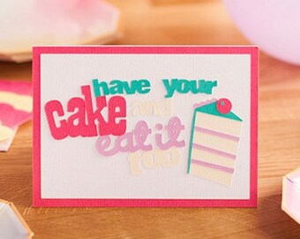 Carte d’anniversaire Sweet Treat