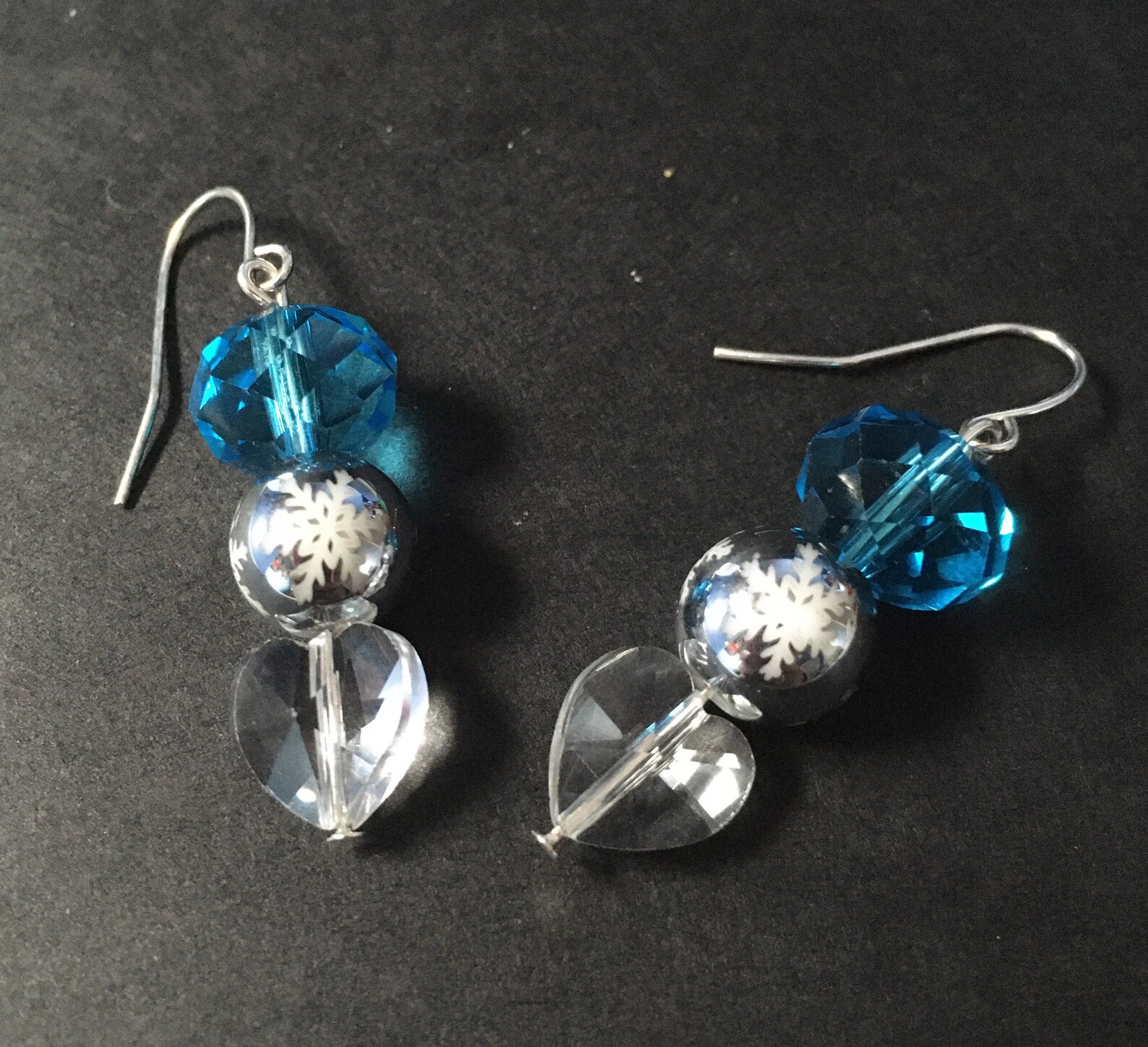 Elsa earrings Frozen style earrings Elsa jewelry disney Etsy