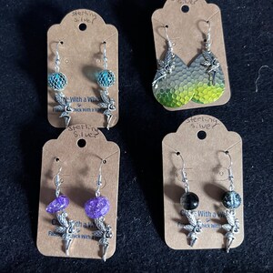 fairy earrings, fairy jewelry