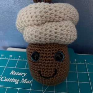 Pumpkin spice latte, plush latte, pumpkin spice plushy, pumpkin spice toy, fall plushy, latte plushy, stuffed latte,
