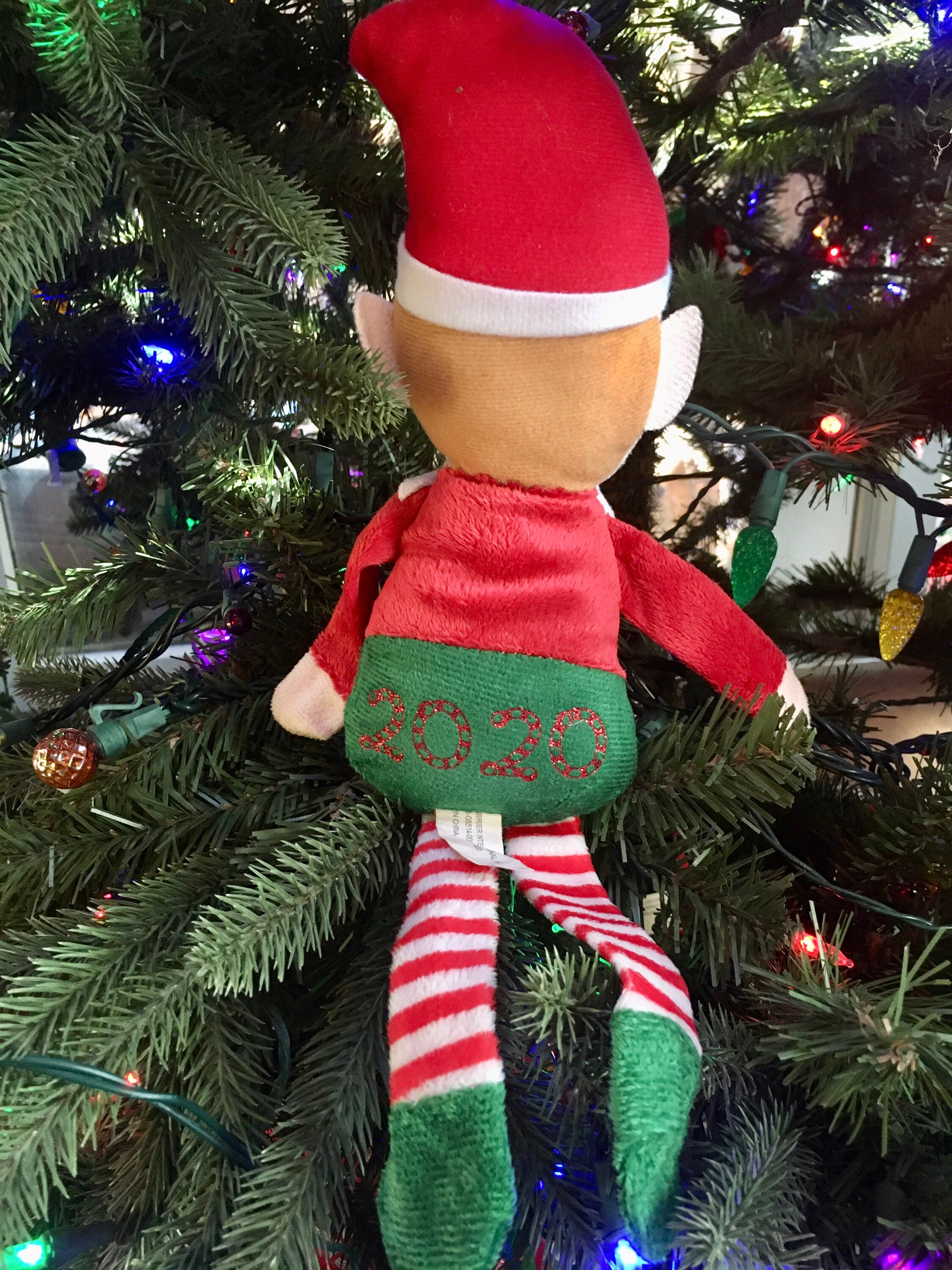 Teddy Christmas elf stuffed elf plush Christmas elf boy Etsy