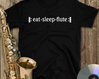 Flute Shirt, Flute Player Gift, Flute Gifts, Flutist Shirt, Gift For Flute Players, Flute T-Shirt, Flutist Gifts, Funny Flute Shirt