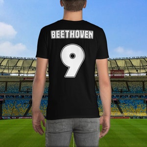 Beethoven Shirt, Composer T-Shirt, Classical Music Shirt, Music Composer Tshirts, Classical Music Gift, Beethoven Gift, Piano Shirt
