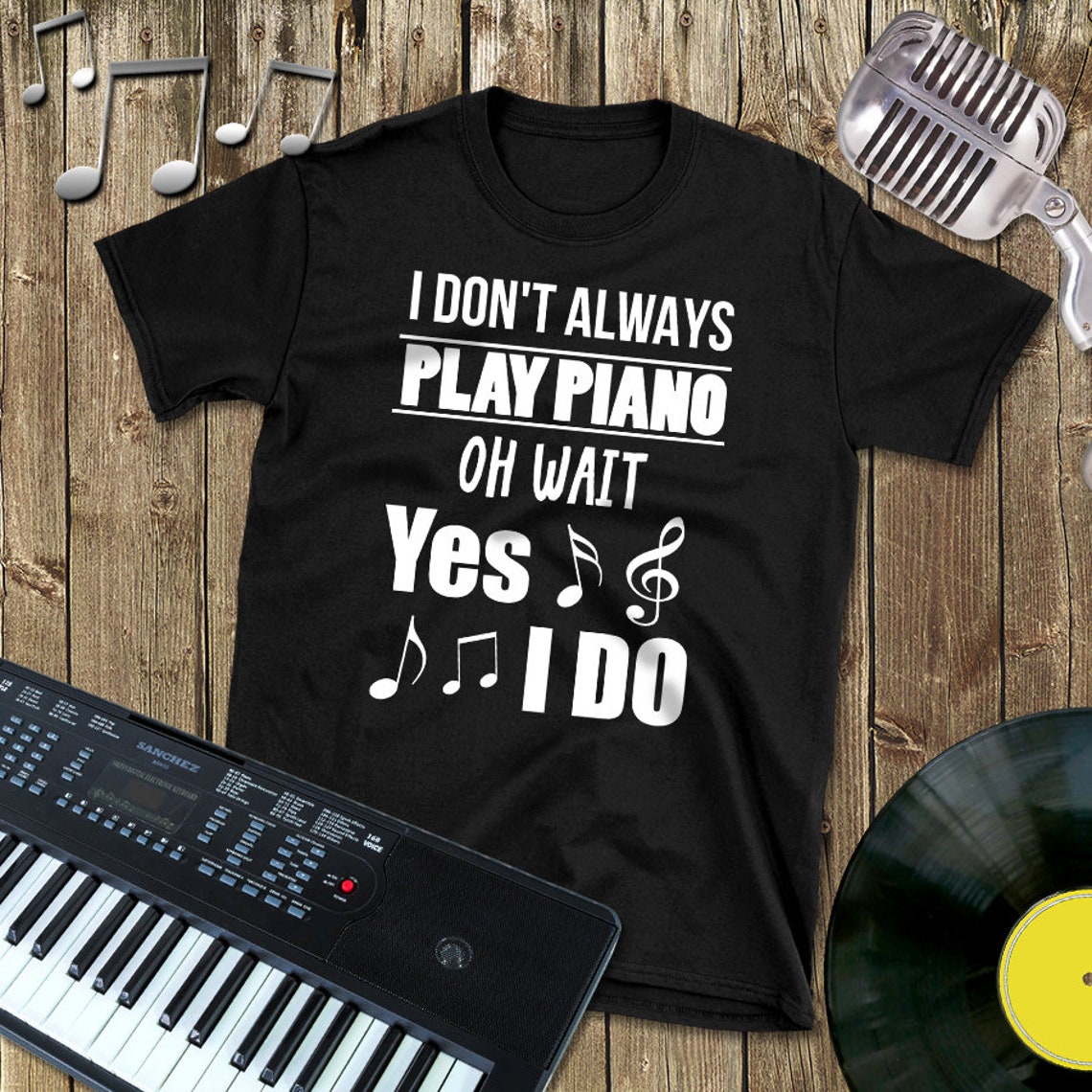Suchbegriff: 'Pianist' T-Shirts Online Shoppen