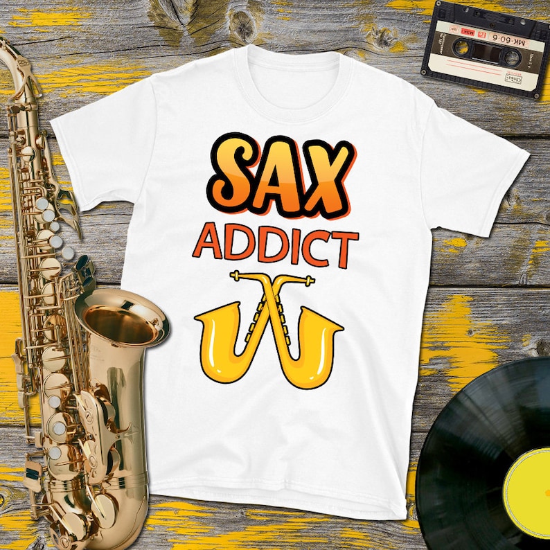 Saxophone Player Shirt Saxophone Gift Jazz Gifts Saxophone Shirt Sax Shirt Gifts for Men Sax Gifts Jazz Shirt Sax Player Gift