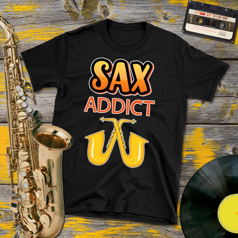 Saxophone Player Shirt Saxophone Gift Jazz Gifts Saxophone Shirt Sax Shirt Gifts for Men Sax Gifts Jazz Shirt Sax Player Gift