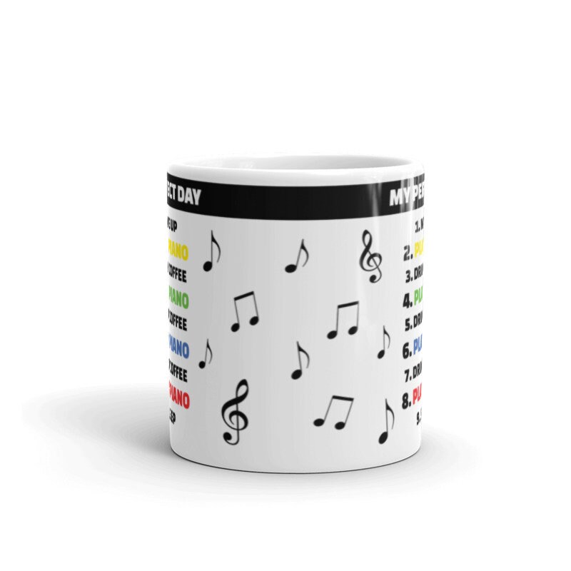 FOTAP Klavier-Make-up-Tasche, 23,5x17 Cm – Geschenk Für Pianisten & Musikliebhaber, Aus Robustem Leinen