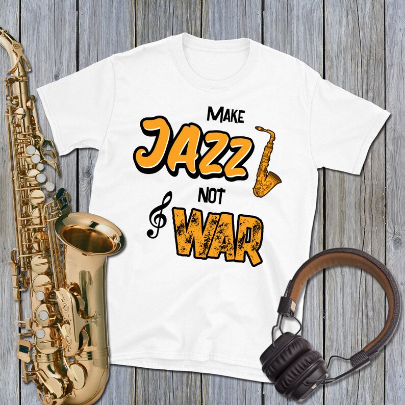 Jazz Shirt Jazz Gifts Jazz Tshirt Jazz Fest Shirt Jazz Etsy