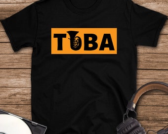 Tuba Shirt, Tuba Gift, Marching Band, Tuba Player Shirt, Tuba Player Gift, Gift For Tuba Player, Tuba T-Shirt, Tubist Gifts