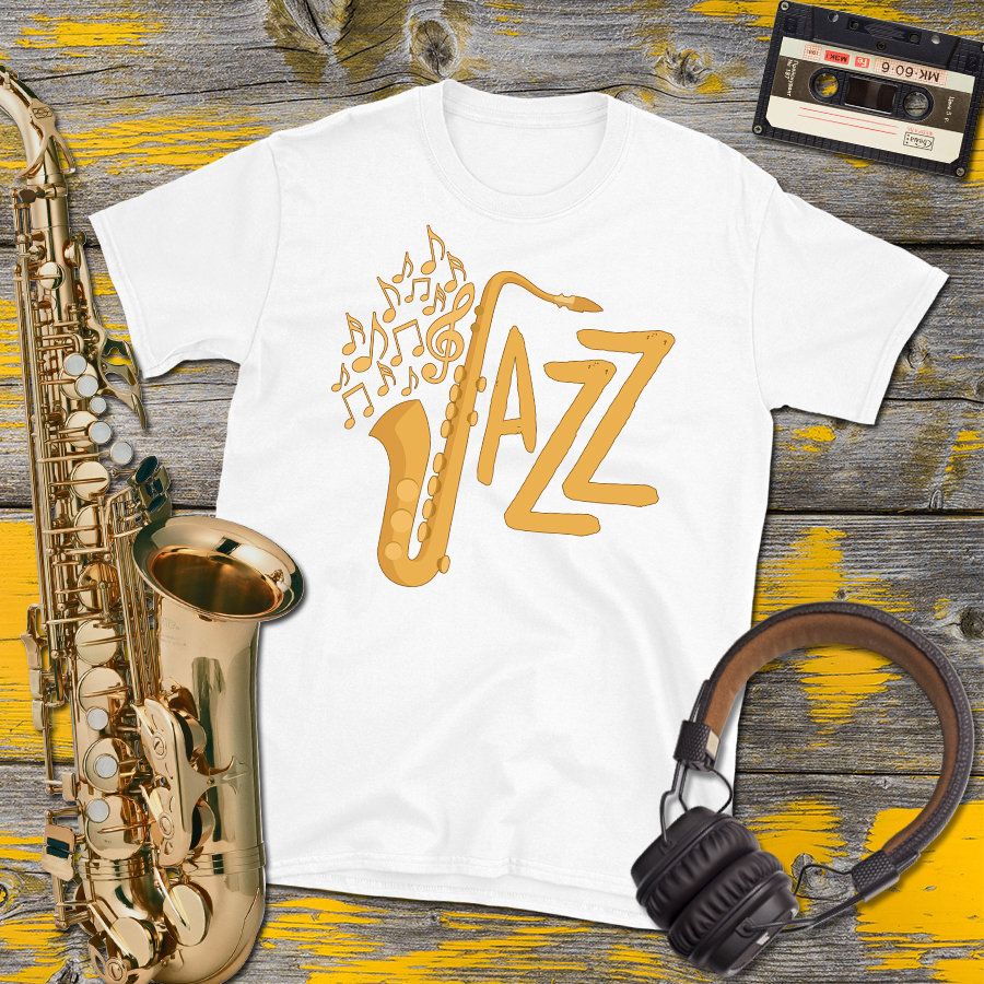 Jazz Shirt Jazz Gift Jazz Tshirt Jazz Fest Shirt Jazz Etsy