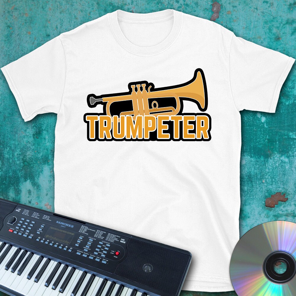 Trumpet Shirt Trumpeter Trumpet Lover Gift Trumpet Lover Etsy UK