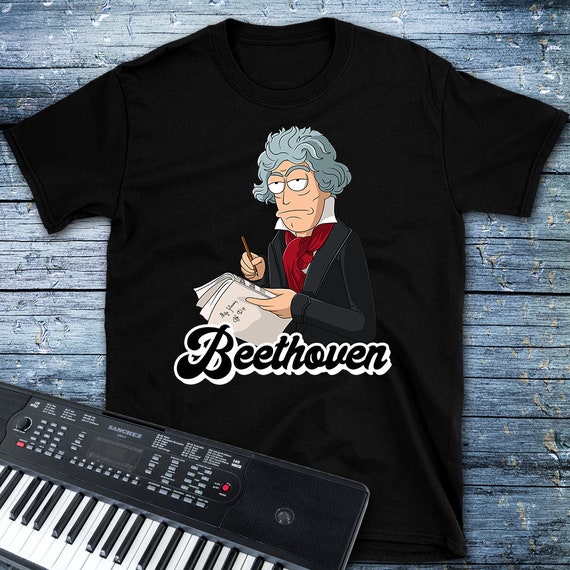 Beethoven T Shirt Composer Music Teacher Piano Player Gift Beethoven T Shirt Composer Music Teacher Piano Player Gift