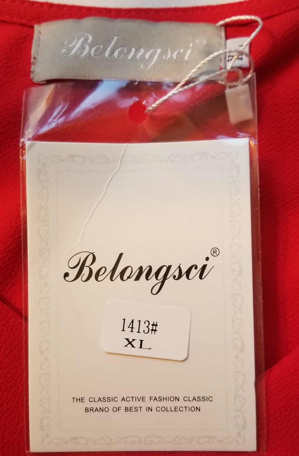 Belongsci Clearance