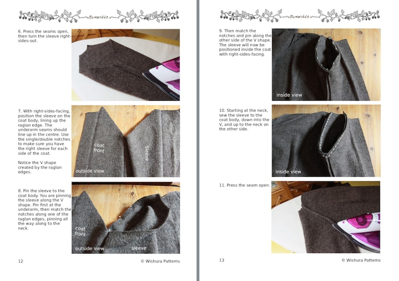 Coat Sewing Pattern With Pixie Hood Sizes 010y With Etsy