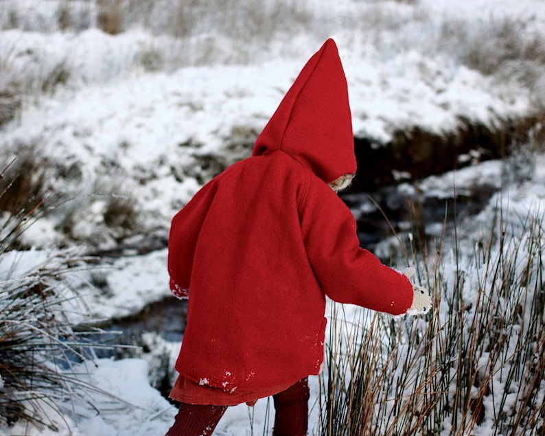 Coat Sewing Pattern With Pixie Hood Sizes 010y With Etsy