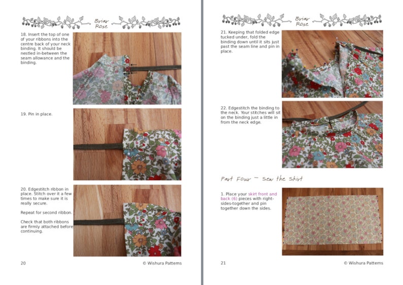 Indie Sewing Pattern in 12m10y With Stepbystep Tutorial Etsy Australia