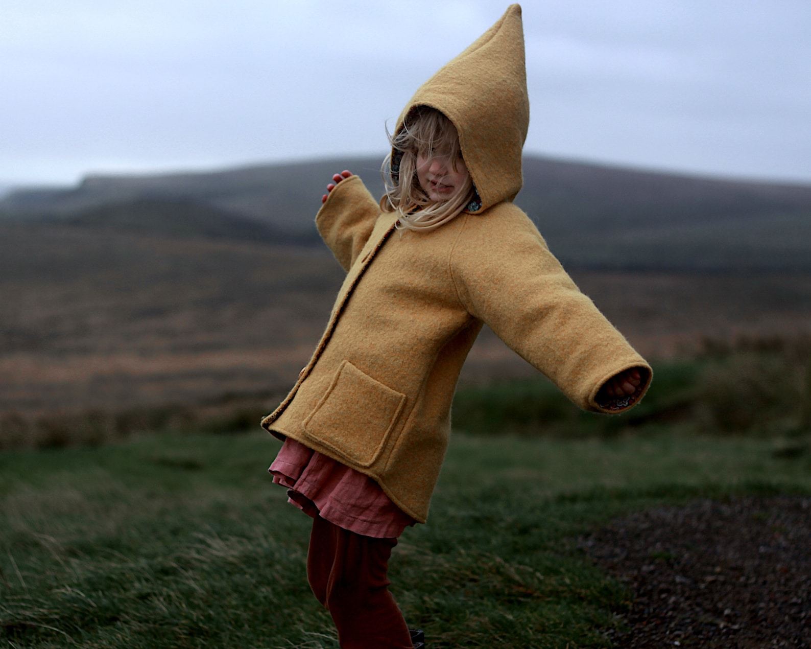 Sewing Pattern Pixie Coat Sewing Pattern With Pixie Hood, Sizes 0-10y, With Step-by-step ...
