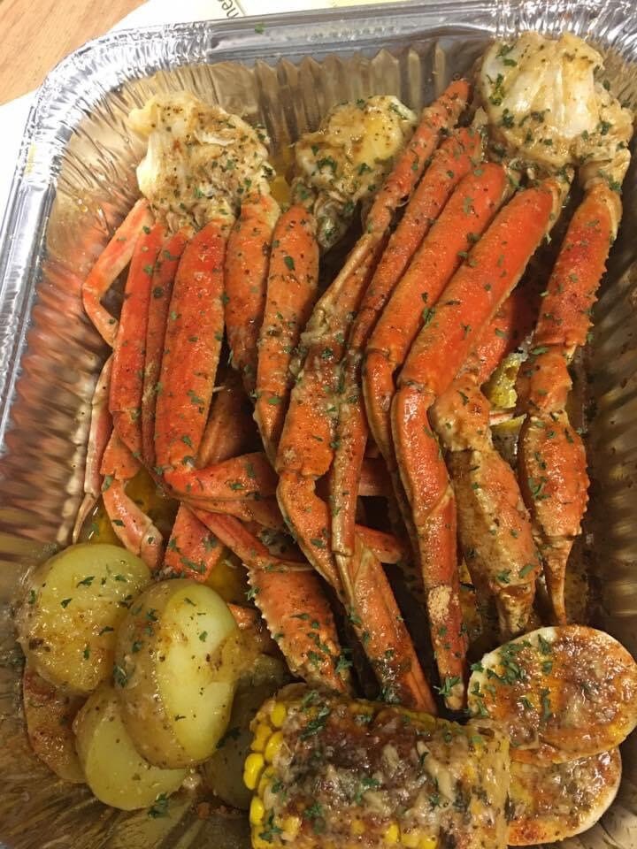 Home Kit Low Country Boil Crab Pot Box Fresh From Florida Etsy