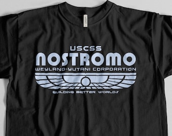 Alien Nostromo Crew Shirt | Xenomorph Shirt | 70s Horror Alien t Shirt