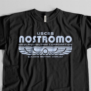 Alien Nostromo Crew Shirt | Xenomorph Shirt | 70s Horror Alien t Shirt