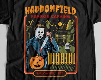 Halloween Michael Myers Horror Shirt | Michael Myers Mask Halloween Shirt
