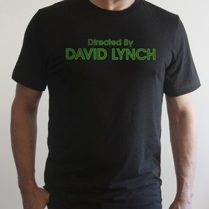 Twin Peaks Directed by David Lynch Shirt | Twin Peaks Shirt