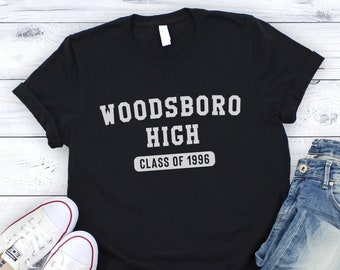 Scream Movie Woodsboro High Shirt | Horror t shirt | Horror Shirt | Horror Movie Gifts