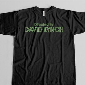 Twin Peaks David Lynch Horror Shirt