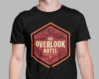 Horror Movie Gifts for Men | Stephen King The Shining Horror t Shirt