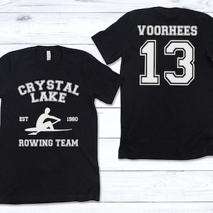 Camp Crystal Lake Freitag der 13 Jason Voorhees Shirt