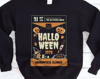 Michael Myers Shirt Halloween Sweater | Horror Movie t shirt | Horror Movie Gifts