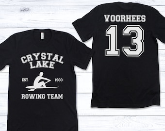 Camp Crystal Lake Friday the 13th Jason Voorhees Shirt
